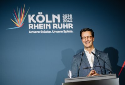 Bewerbung um Olympische und Paralympische Spiele KölnRheinRuhr: Zentrale Veranstaltung zum Abschluss der Ratsbürgerentscheide 