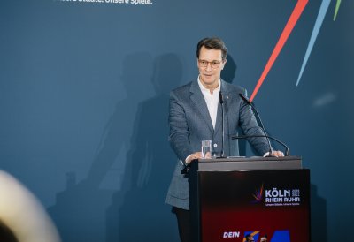 Bewerbung um Olympische und Paralympische Spiele KölnRheinRuhr: Zentrale Veranstaltung zum Abschluss der Ratsbürgerentscheide 