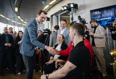 Bewerbung um Olympische und Paralympische Spiele KölnRheinRuhr: Zentrale Veranstaltung zum Abschluss der Ratsbürgerentscheide 