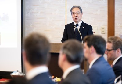 7. Juni 2023 - Ministerpräsident Wüst besucht die Präfektur Fukushima