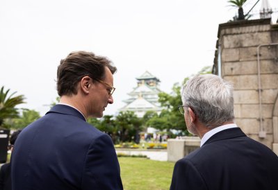 8. Juni 2023 - Ministerpräsident Wüst in Osaka