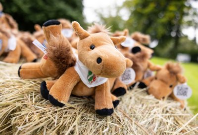 Ministerpräsident Wüst trifft Ehrenpatenkinder und ihre Familien