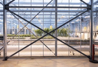 Ministerpräsident Hendrik Wüst besucht Bayer in Monheim