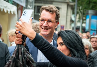 NRW-Landesmeile auf dem Tag der Deutschen Einheit in Hamburg