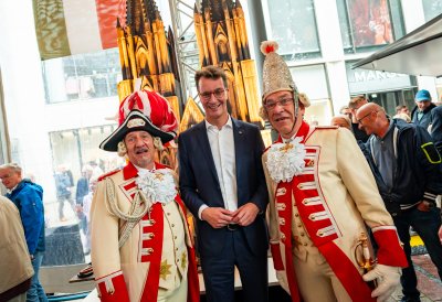 NRW-Landesmeile auf dem Tag der Deutschen Einheit in Hamburg