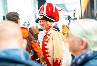 NRW-Landesmeile auf dem Tag der Deutschen Einheit in Hamburg