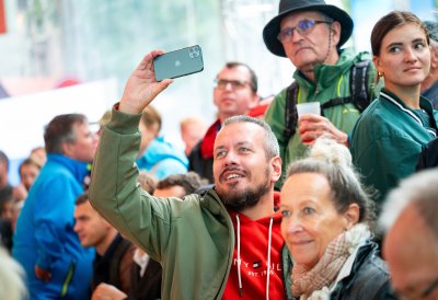 NRW-Landesmeile auf dem Tag der Deutschen Einheit in Hamburg
