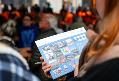 NRW-Landesmeile auf dem Tag der Deutschen Einheit in Hamburg