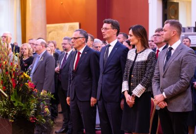 Empfang anlässlich des Tages der Deutschen Einheit