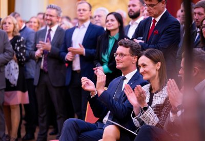 Empfang anlässlich des Tages der Deutschen Einheit