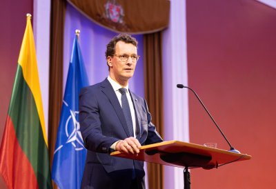 Empfang anlässlich des Tages der Deutschen Einheit