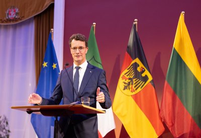 Empfang anlässlich des Tages der Deutschen Einheit