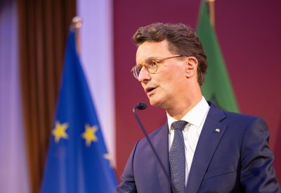 Empfang anlässlich des Tages der Deutschen Einheit