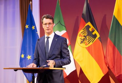 Empfang anlässlich des Tages der Deutschen Einheit