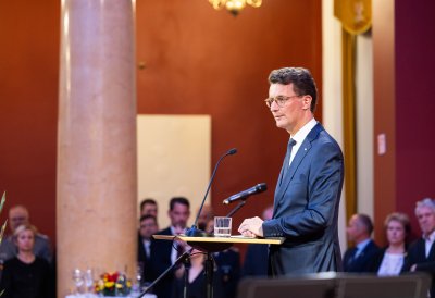 Empfang anlässlich des Tages der Deutschen Einheit