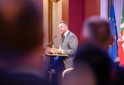 Empfang anlässlich des Tages der Deutschen Einheit