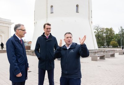 Ministerpräsident Hendrik Wüst reist nach Litauen – Tag 2