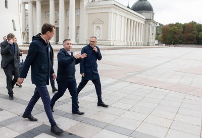 Ministerpräsident Hendrik Wüst reist nach Litauen – Tag 2