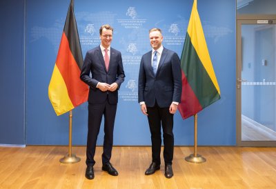 Ministerpräsident Hendrik Wüst reist nach Litauen – Tag 2