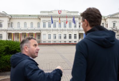 Ministerpräsident Hendrik Wüst reist nach Litauen – Tag 2