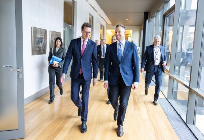 Ministerpräsident Hendrik Wüst reist nach Litauen – Tag 2