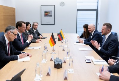 Ministerpräsident Hendrik Wüst reist nach Litauen – Tag 2