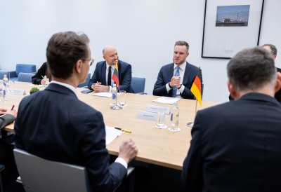 Ministerpräsident Hendrik Wüst reist nach Litauen – Tag 2