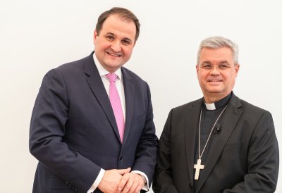 Treueeidabnahme des Erzbischofs von Paderborn