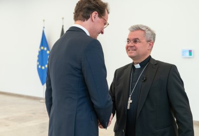 Treueeidabnahme des Erzbischofs von Paderborn