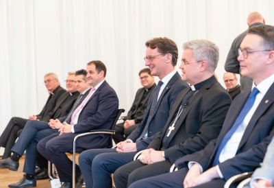 Treueeidabnahme des Erzbischofs von Paderborn