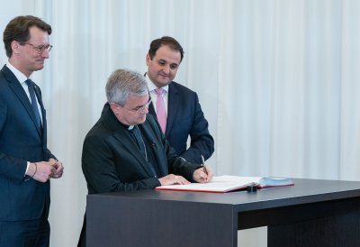 Treueeidabnahme des Erzbischofs von Paderborn