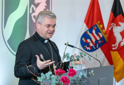 Treueeidabnahme des Erzbischofs von Paderborn