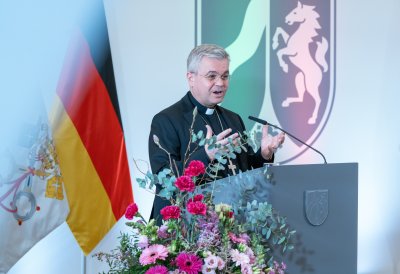 Treueeidabnahme des Erzbischofs von Paderborn