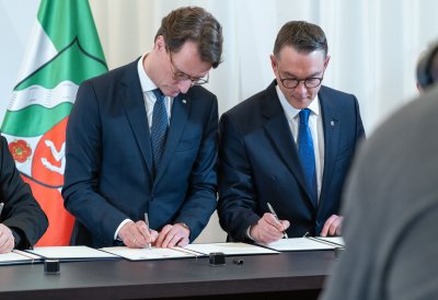 Treueeidabnahme des Erzbischofs von Paderborn