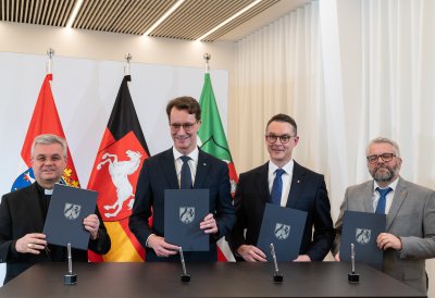 Treueeidabnahme des Erzbischofs von Paderborn