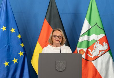 Vorstellung des Jahresberichts der Antisemitismusbeauftragten Leutheusser-Schnarrenberger