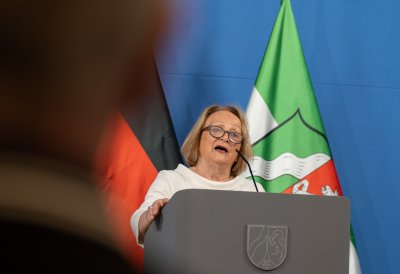 Vorstellung des Jahresberichts der Antisemitismusbeauftragten Leutheusser-Schnarrenberger