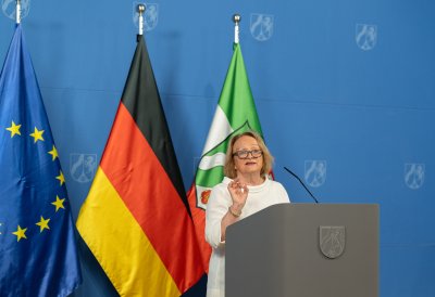 Vorstellung des Jahresberichts der Antisemitismusbeauftragten Leutheusser-Schnarrenberger