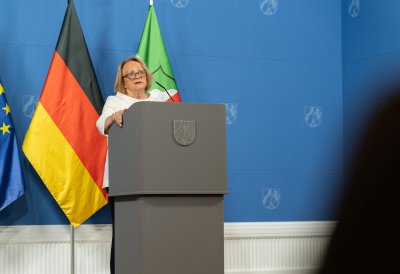 Vorstellung des Jahresberichts der Antisemitismusbeauftragten Leutheusser-Schnarrenberger