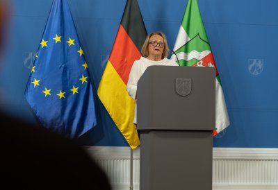 Vorstellung des Jahresberichts der Antisemitismusbeauftragten Leutheusser-Schnarrenberger