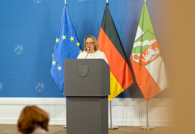 Vorstellung des Jahresberichts der Antisemitismusbeauftragten Leutheusser-Schnarrenberger