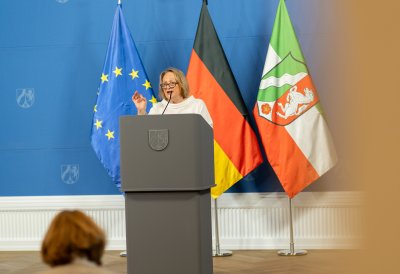 Vorstellung des Jahresberichts der Antisemitismusbeauftragten Leutheusser-Schnarrenberger