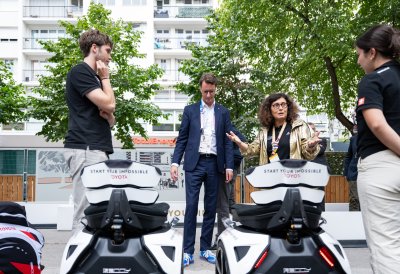 Ministerpräsident Wüst besucht Paralympische Spiele in Paris