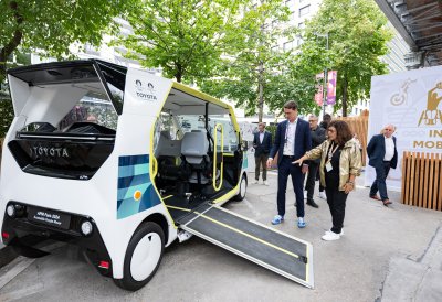 Ministerpräsident Wüst besucht Paralympische Spiele in Paris