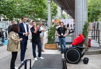 Ministerpräsident Wüst besucht Paralympische Spiele in Paris