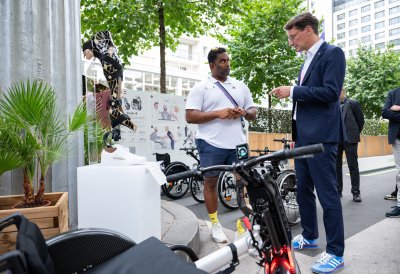 Ministerpräsident Wüst besucht Paralympische Spiele in Paris