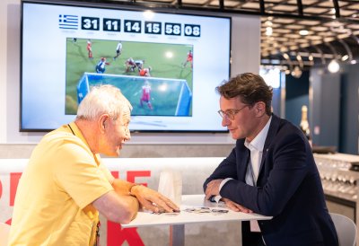 Ministerpräsident Wüst besucht Paralympische Spiele in Paris