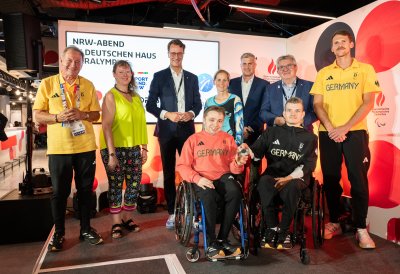 Ministerpräsident Wüst besucht Paralympische Spiele in Paris