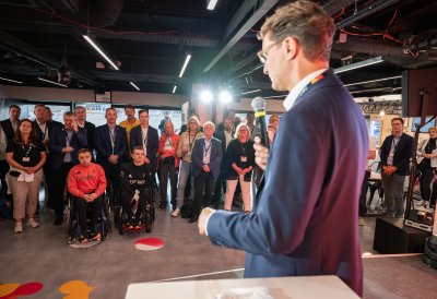 Ministerpräsident Wüst besucht Paralympische Spiele in Paris