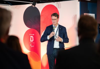 Ministerpräsident Wüst besucht Paralympische Spiele in Paris